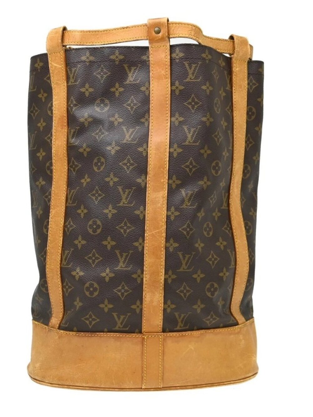 Best06 LOUIS VUITTON RANDONNEE GM DRAWSTRING BAG MONOGRAM M42244 883A2 YQ09262